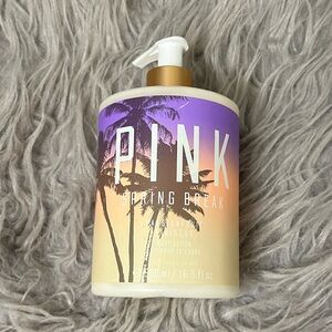 VS PINK SPRING BREAK BODY LOTION RARE